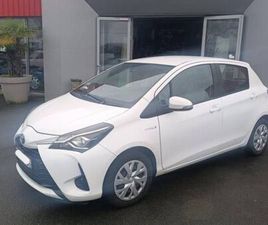 TOYOTA YARIS 110 VVT-I FRANCE CONNECT CVT 5P MY19