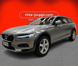 VOLVO V90 CROSS COUNTRY B5 AWD D-MHEV BUSINESS AUT - SUOMI-AUTO, 1.OMISTAJALTA, ACC, WEBASTO, VETOKOUKKU, KESSY, SÄHKÖTOIMINEN TAKALUUKKU, PERUUTUSKAMERA, SÄHKÖ