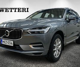 VOLVO XC60 T8 TWE AWD INSCRIPTION AUT/POLTTOAINEKÄYTTÖINEN LÄMM./ON CALL/NAHKA SIS/MUKAUTUVA VAK/PANORAAMA KATTO/NAVI/ - HIENO AUTO! / HYVIN HUOLLETTU, VIIMEKSI
