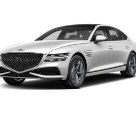 CERTIFIED 2022 GENESIS G80 3.5T SPORT