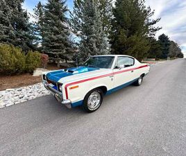 AMC REBEL 1970 AMC REBEL MACHINE - FROST WHITE, V8 W 4SPD, BEAUTIFUL EXAMPLE!