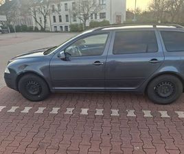 SKODA OCTAVIA COMBI SKODA OCTAVIA 1.6 MPI / LPG
