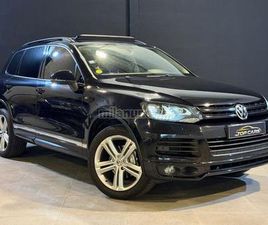 VOLKSWAGEN TOUAREG R VOLKSWAGEN - TOUAREG 3.0 V6 TDI 245CV TIPTRONIC RLINE BMT