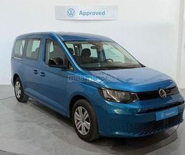 VOLKSWAGEN CADDY MAXI VOLKSWAGEN - CADDY MAXI ORIGIN 2.0 TDI 75KW 102CV