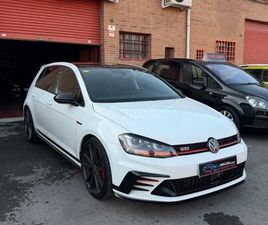 VOLKSWAGEN GOLF GTI CLUBSPORT VOLKSWAGEN - GOLF GTI CLUBSPORT 2.0 TSI 265CV BMT DSG
