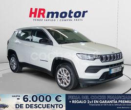 JEEP COMPASS JEEP COMPASS 1.3 GSE T4 LONGITUDE MT FWD