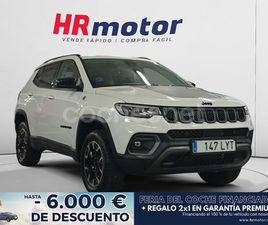 JEEP COMPASS 4XE JEEP COMPASS 4XE 1.3 PHEV TRAILHAWK AT AWD