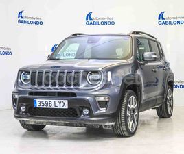 JEEP RENEGADE 4XE 1.3 PHEV 140KW190CV LIMITED AT