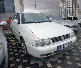 VOLKSWAGEN POLO CLASSIC 1.6 COMFORTLINE CLASSIC
