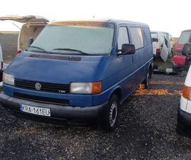 VOLKSWAGEN TRANSPORTER T4 LONG SPRZEDAM TRANSPORTER T4 LONG 2 5 TDI 6 OSOBOWY I 9 OSOBOWY DWIE SZTUK OLKUSZ • OLX.PL