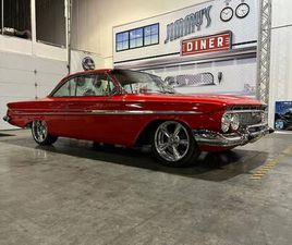 1961 CHEVY IMPALA BUBBLE TOP