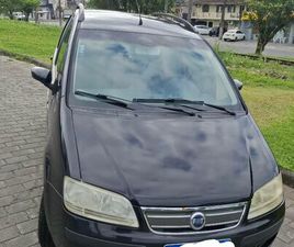 FIAT IDEA ELX 1.4 MPI FIRE FLEX 8V 5P 2008