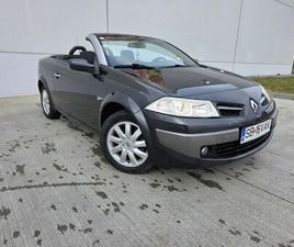 RENAULT MEGANE II CABRIO 1.5 DCI 6 VITEZE 106 HP SIBIU
