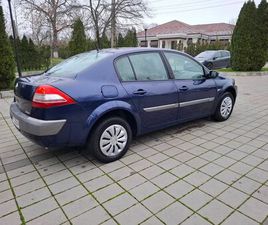 RENAULT MEGANE SEDAN RENAULT MEGAN SEDAN NANOV