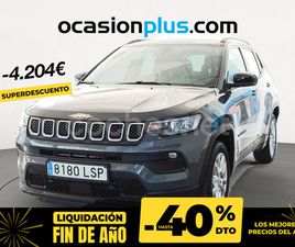 JEEP COMPASS JEEP COMPASS 1.3 GSE T4 LONGITUDE MT FWD