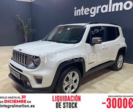 JEEP RENEGADE PHEV JEEP RENEGADE LIMITED 1.3 PHEV AT AWD