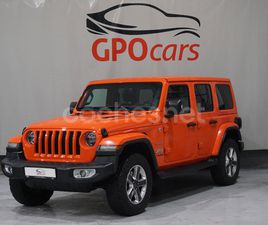 JEEP WRANGLER 2.0T GME SAHARA 8ATX E6D