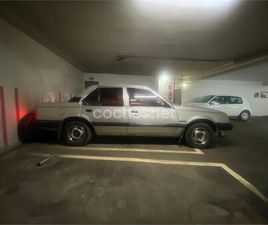 OPEL ASCONA OPEL ASCONA