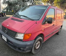 MERCEDES VITO 110 110 TD CAT FURGONE SENZA NESSUN LAVORO DA FARE