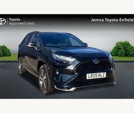 TOYOTA RAV4 2.5 VVT 18.1KWH DESIGN CVT 4WD EURO 6 (START/STOP) 5DR