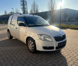SKODA PRAKTIK 1.2**AHK**DACHRELLING**SERVO**