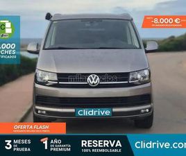 VOLKSWAGEN TRANSPORTER T6 CALIFORNIA VOLKSWAGEN - CALIFORNIA BEACH 2.0 TDI 110KW 150CV BMT