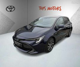 TOYOTA COROLLA HYBRIDE 122H DESIGN TOIT OUVRANT 1.8 122 CH