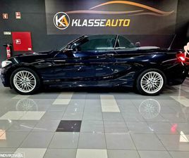 BMW 218 I CABRIO AUT. M SPORT