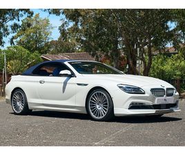 ALPINA B6 2016 BMW ALPINA (F12) B6 BI-TURBO EDITION 50 - 688 KM