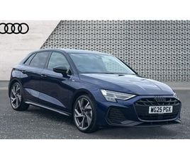 AUDI A3 AUDI A3 35 TFSI BLACK EDITION 5DR S TRONIC