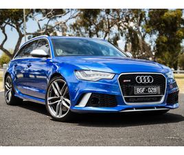 AUDI A6 AVANT RS6 2014 AUDI (C7) RS6 AVANT