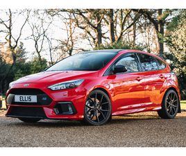 FORD FOCUS RS 2018 FORD FOCUS RS (MK3) - RED EDITION