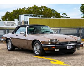 1989 JAGUAR XJ-S V12 CONVERTIBLE