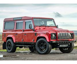 LAND ROVER DEFENDER 2014 LAND ROVER DEFENDER 110 XS STATION WAGON