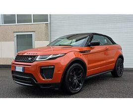 2016 LAND ROVER RANGE ROVER EVOQUE EVOQUE CABRIO 2.0 TD4 HSE A VENDRE