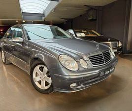 MERCEDES CLASSE E E 280 CDI AVANTGARDE DPF AUTOMAAT* V6*LEDER*GPS*VERWARM