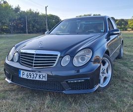 MERCEDES-BENZ E 270 2.7 6,400 BGN