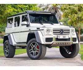 MERCEDES CLASSE G G 500 4X4 2017 MERCEDES-BENZ G500 4X4 SQUARED