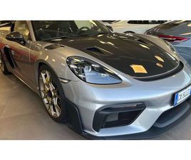 2025 PORSCHE 718CAYMAN GT4 RS A VENDRE