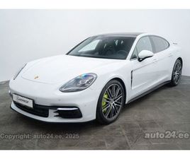 PORSCHE PANAMERA 4 E-HYBRID 3.0 340КВ