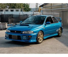 SUBARU IMPREZA WRX STI 1999 SUBARU IMPREZA WRX TYPE R STI VERSION 5 LIMITED