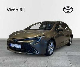 TOYOTA COROLLA HYBRID – STYLE PLUS (KUPEFLÄKT DEFA VHJUL)