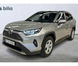 TOYOTA RAV4 RAV4 2,5 HYBRID AWD-I EXECUTIVE PREMIUMPAKET, PANO