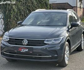 VOLKSWAGEN TIGUAN ACTIVE 1.5TSI 110KW DSG KAMERA