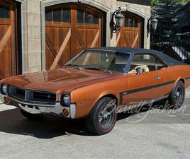 AMC JAVELIN 1969 AMC JAVELIN FOR SALE
