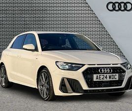 AUDI A1 SPORTBACK S LINE 30 TFSI S TRONIC
