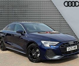 AUDI A3 BERLINE 35 TFSI AUDI A3 SALOON S LINE 35 TFSI S TRONIC