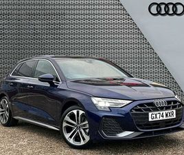 AUDI A3 SPORTBACK 35 TDI AUDI A3 SPORTBACK S LINE 35 TDI S TRONIC