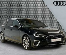 AUDI A4 AVANT S LINE 40 TFSI S TRONIC