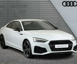 AUDI A5 COUPÉ BLACK EDITION 40 TFSI S TRONIC